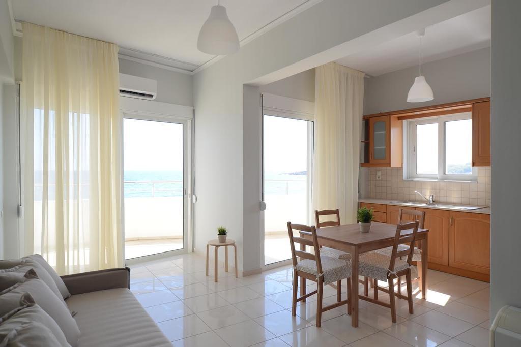 Kalamaki Apartments מראה חיצוני תמונה