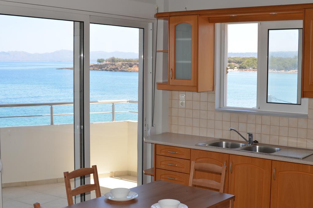 Kalamaki Apartments מראה חיצוני תמונה