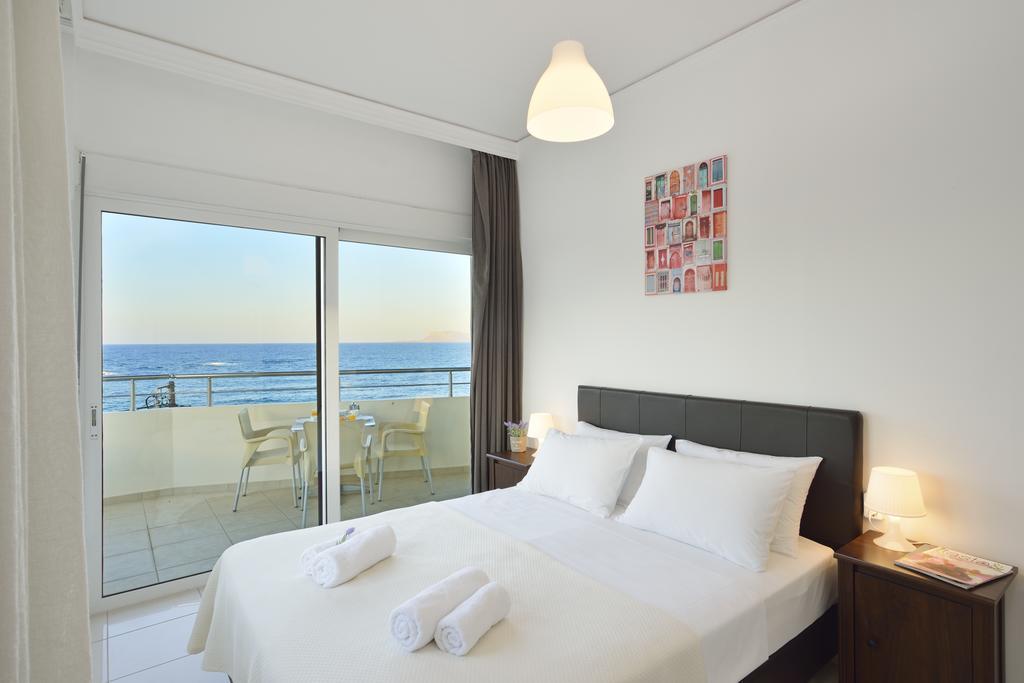 Kalamaki Apartments מראה חיצוני תמונה