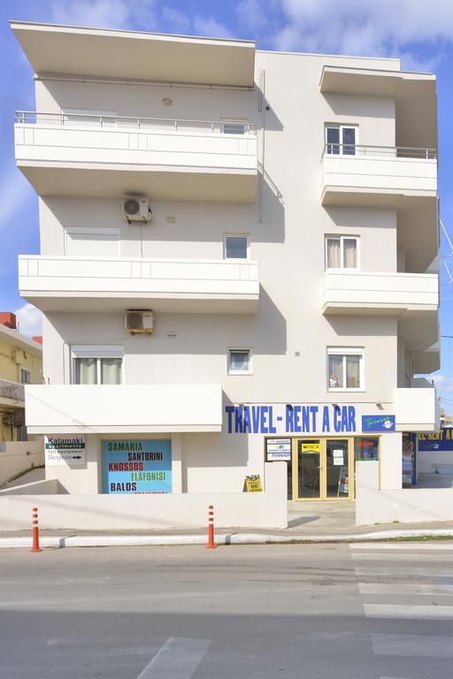 Kalamaki Apartments מראה חיצוני תמונה