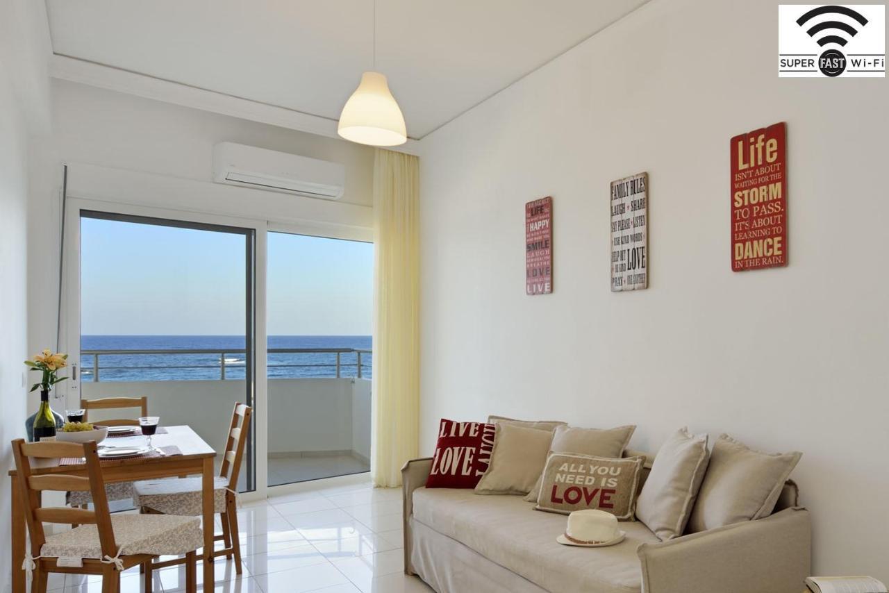 Kalamaki Apartments מראה חיצוני תמונה